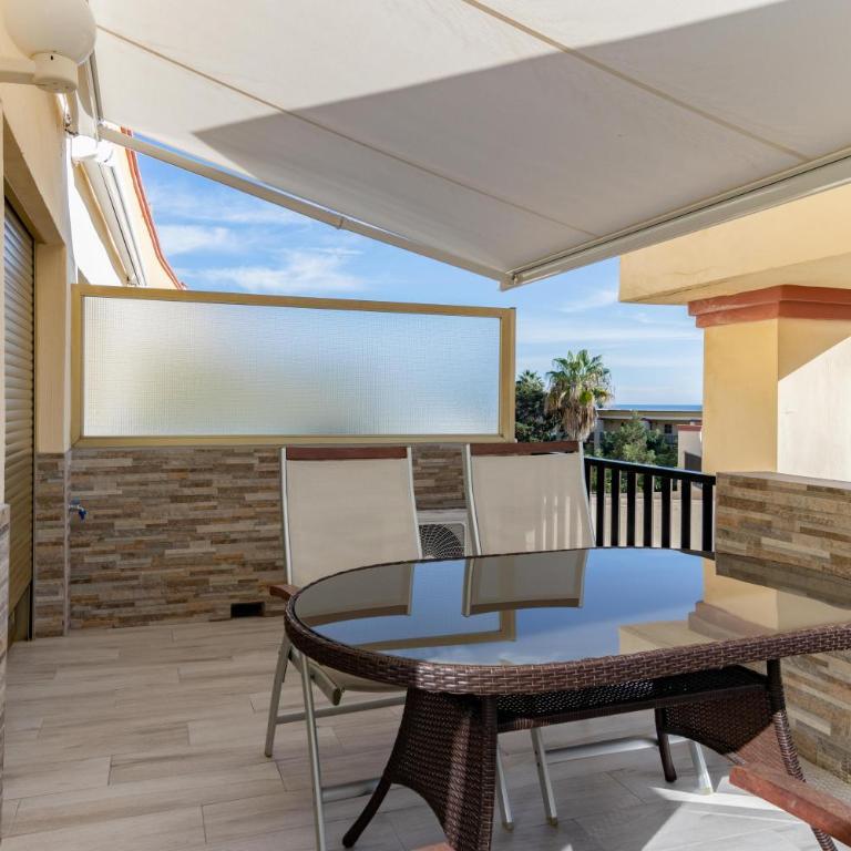 OleHolidays 624 Romana Playa vistas al mar - Apartamento de 1 dormitorio - 16