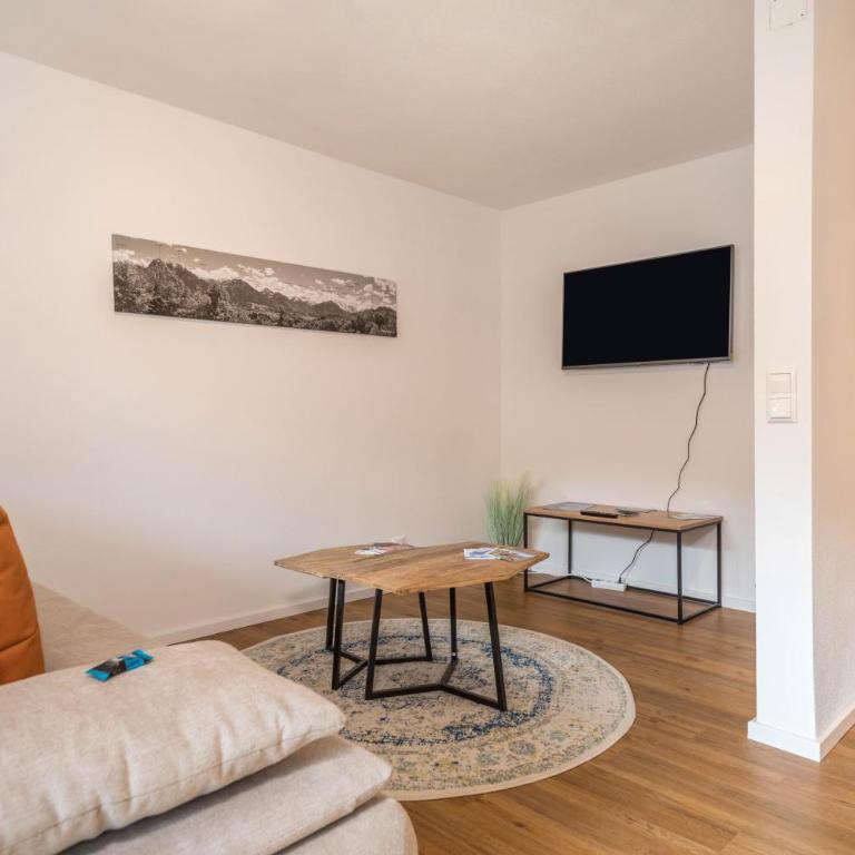 Allgäu Living l Ferienhaus 5 Apartments - Sauna - Balkon - Garten - Parkplatz - Familienfreundlich - Apartment mit 1 Schlafzimmer - 1