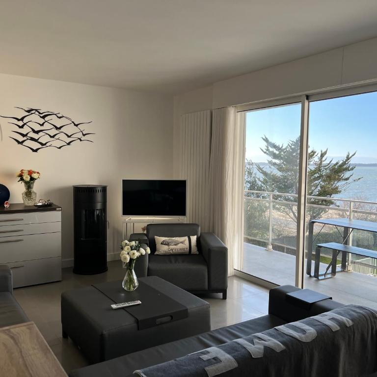 L'OCEAN vue bassin 1ère ligne Plage Pereire vue mer - Two-Bedroom Apartment - 5