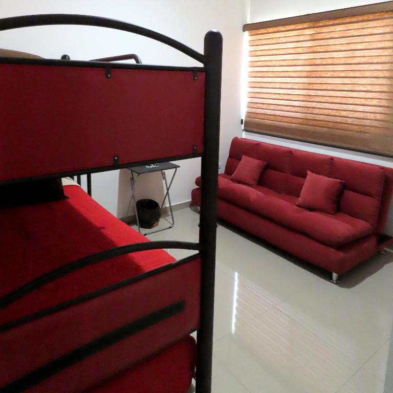 Departamento a 200 Mts de la playa y alberca en planta baja - Two-Bedroom Apartment - 19