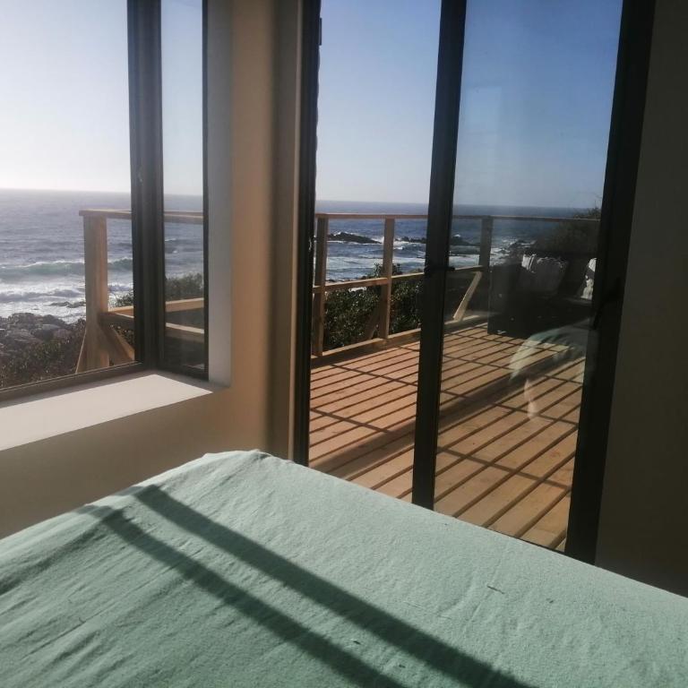Espectacular cabaña Las Rocas de Algarrobo - El Quisco Norte Vista a la rompiente de la ola - Three-Bedroom House - 6
