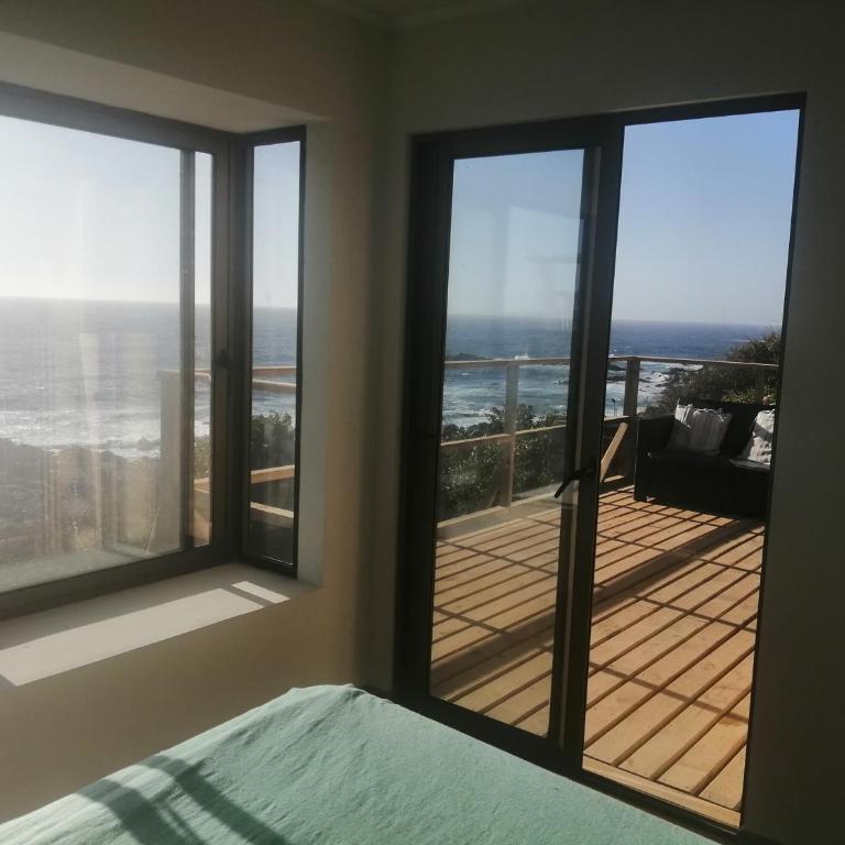 Espectacular cabaña Las Rocas de Algarrobo - El Quisco Norte Vista a la rompiente de la ola - Three-Bedroom House - 15
