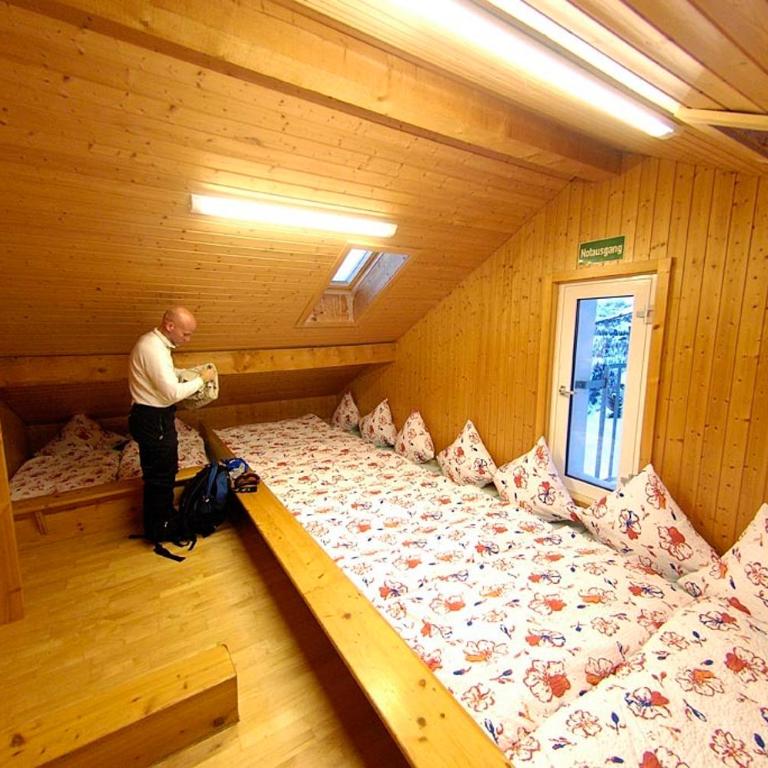 Berggasthaus Wasenalp - Gemischter Schlafsaal - 1