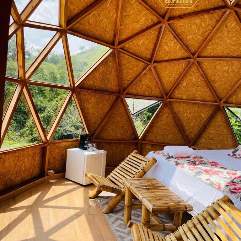 Ecofuratena Glamping & Experience - Bungalow Deluxe con vistas al jardín - 18