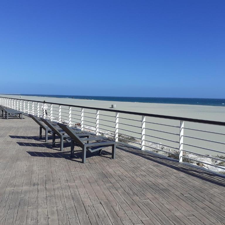 Cosy Appartement Clim, Jardin et parking Canet Sud - One-Bedroom Apartment - 9