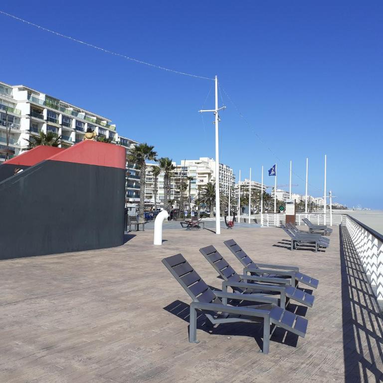 Cosy Appartement Clim, Jardin et parking Canet Sud - One-Bedroom Apartment - 12