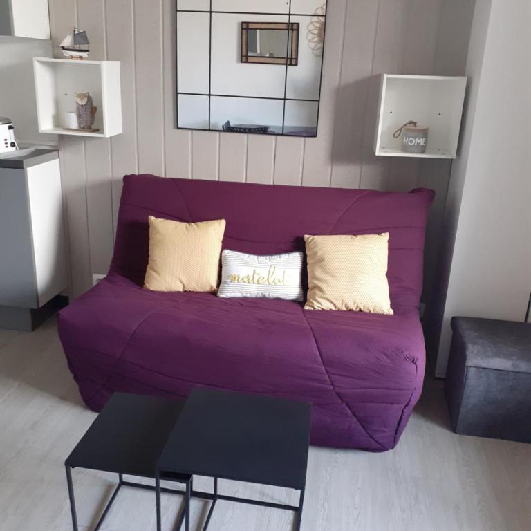Cosy Appartement Clim, Jardin et parking Canet Sud - One-Bedroom Apartment - 13
