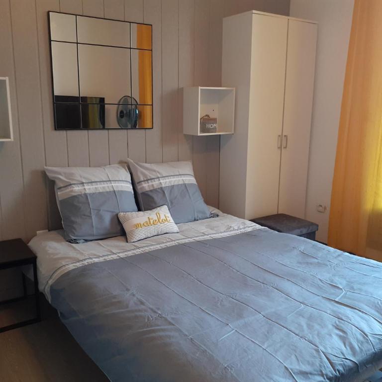 Cosy Appartement Clim, Jardin et parking Canet Sud - One-Bedroom Apartment - 16