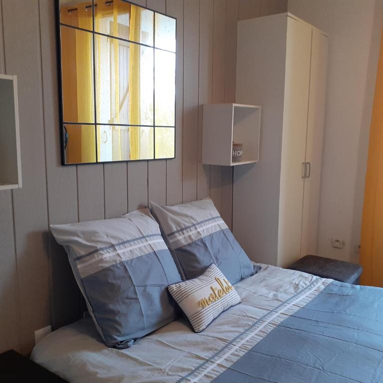 Cosy Appartement Clim, Jardin et parking Canet Sud - One-Bedroom Apartment - 17