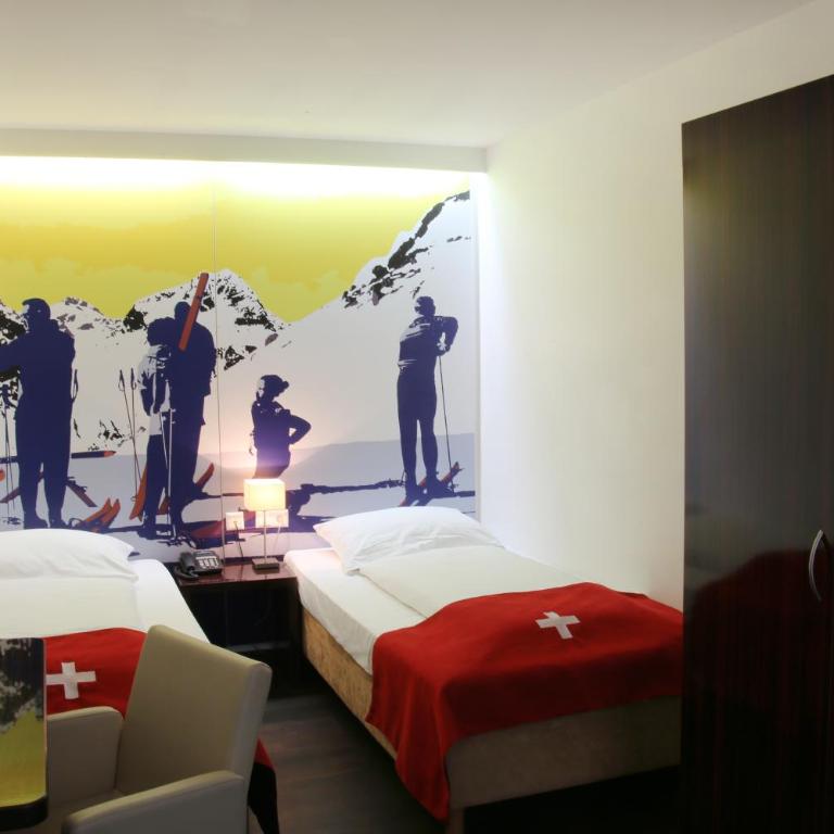 Helvetia Rooms - Self Check-In - Superior Doppelzimmer - 1