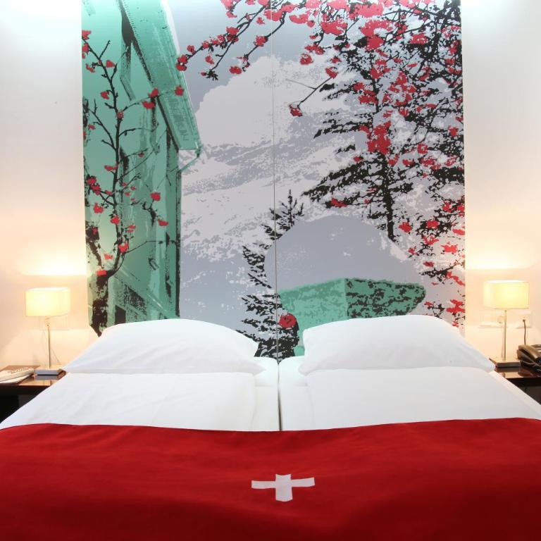 Helvetia Rooms - Self Check-In - Economy Doppelzimmer - 2