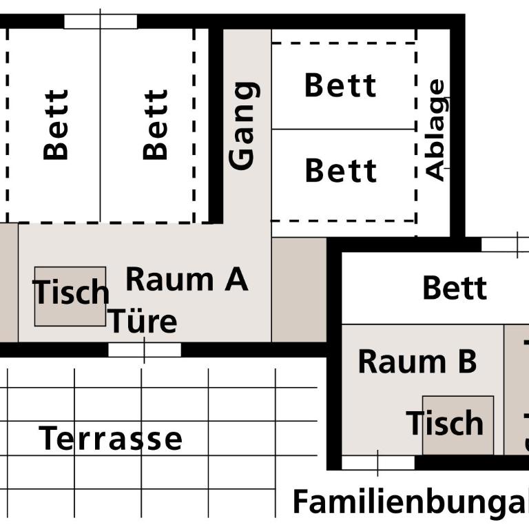 Feriendorf zum störrischen Esel - Cottage - 2