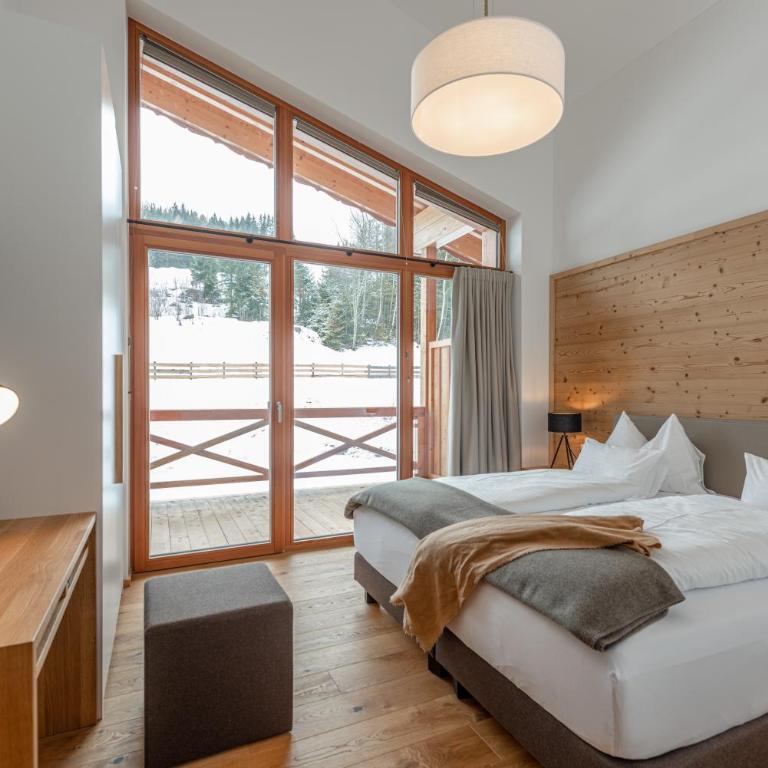 Skylodge Alpine Homes - Penthouse mit Balkon und Panoramablick - 13