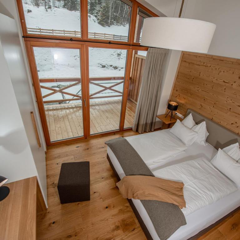 Skylodge Alpine Homes - Penthouse mit Balkon und Panoramablick - 16