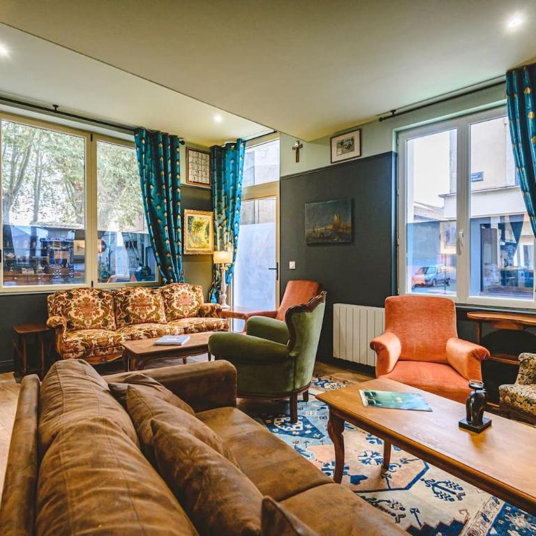 Suite Commodore - Proche centre ville - SB 7 - One-Bedroom Apartment - 14