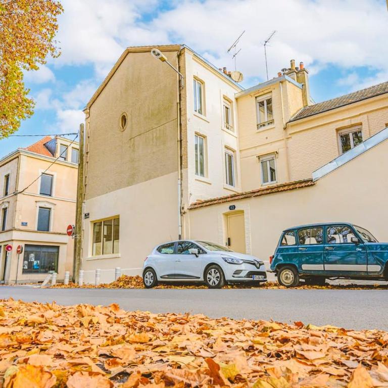 Suite Commodore - Proche centre ville - SB 7 - One-Bedroom Apartment - 16
