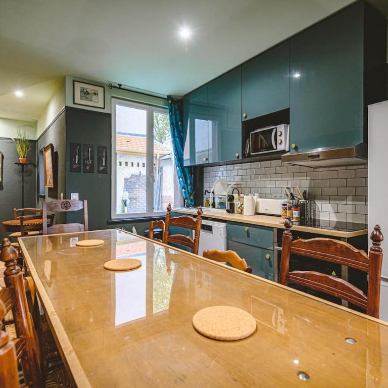 Suite Commodore - Proche centre ville - SB 7 - One-Bedroom Apartment - 30