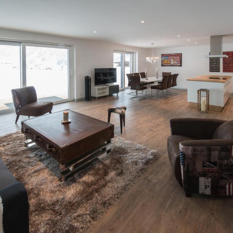 Apartmenthaus Mountainvista - Appartement avec Terrasse - 6