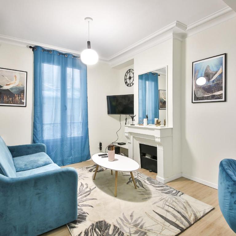 B0Appart 4persChamps ElyséesArc de Triomphe - Appartement 1 Chambre - 1