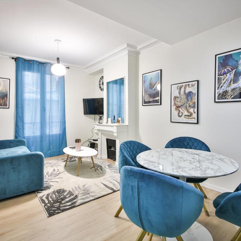 B0Appart 4persChamps ElyséesArc de Triomphe - Appartement 1 Chambre - 3