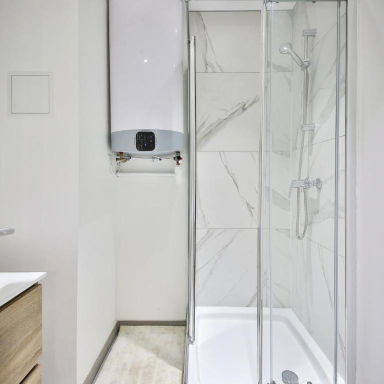 B0Appart 4persChamps ElyséesArc de Triomphe - Appartement 1 Chambre - 4
