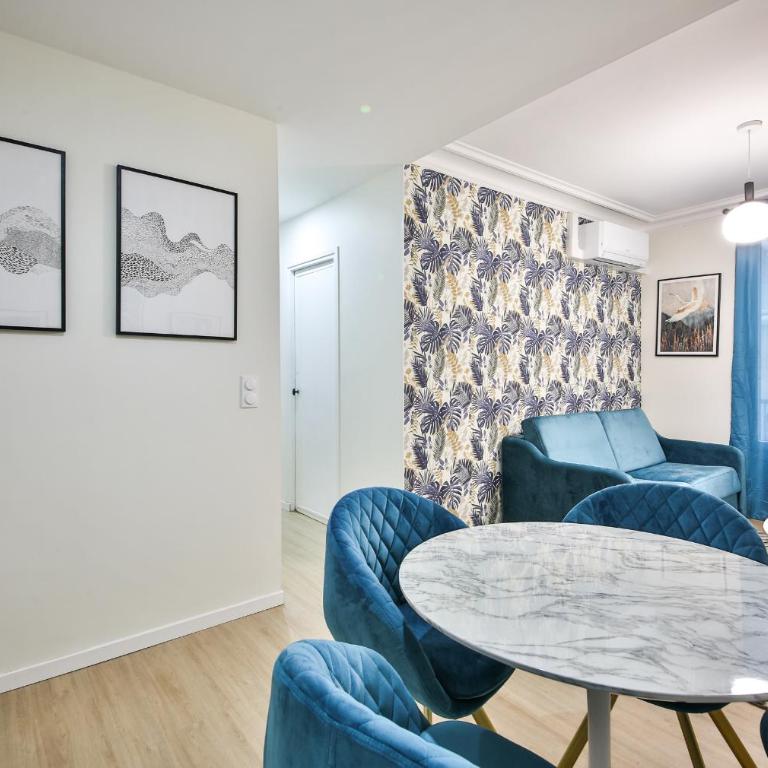 B0Appart 4persChamps ElyséesArc de Triomphe - Appartement 1 Chambre - 7