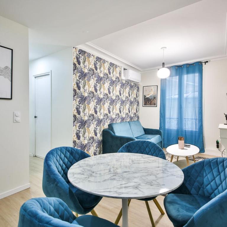 B0Appart 4persChamps ElyséesArc de Triomphe - Appartement 1 Chambre - 8