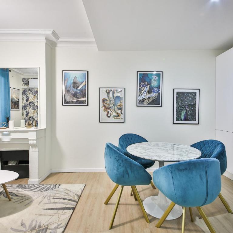 B0Appart 4persChamps ElyséesArc de Triomphe - Appartement 1 Chambre - 10