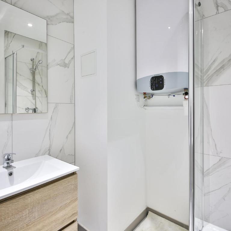 B0Appart 4persChamps ElyséesArc de Triomphe - Appartement 1 Chambre - 12