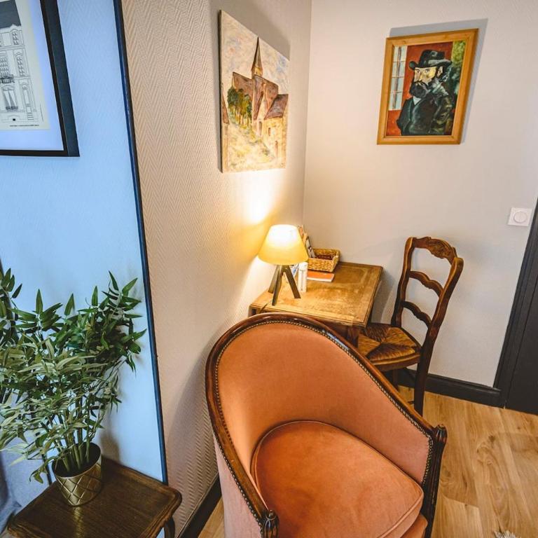 Suite Cristal - Proche centre ville - SB 1 - Appartement 1 Chambre - 24