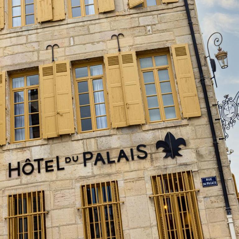Hotel du Palais Dijon - Moutarde Room - 1st floor - 1