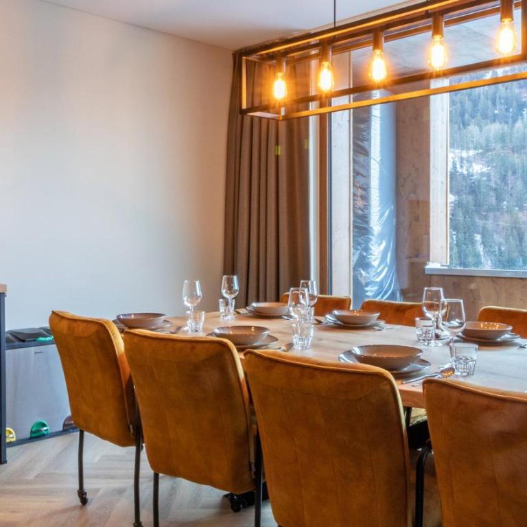 Silvretta Panorama Suites - A2 Luxus 8p Appartement nahe Skigebiet - 8