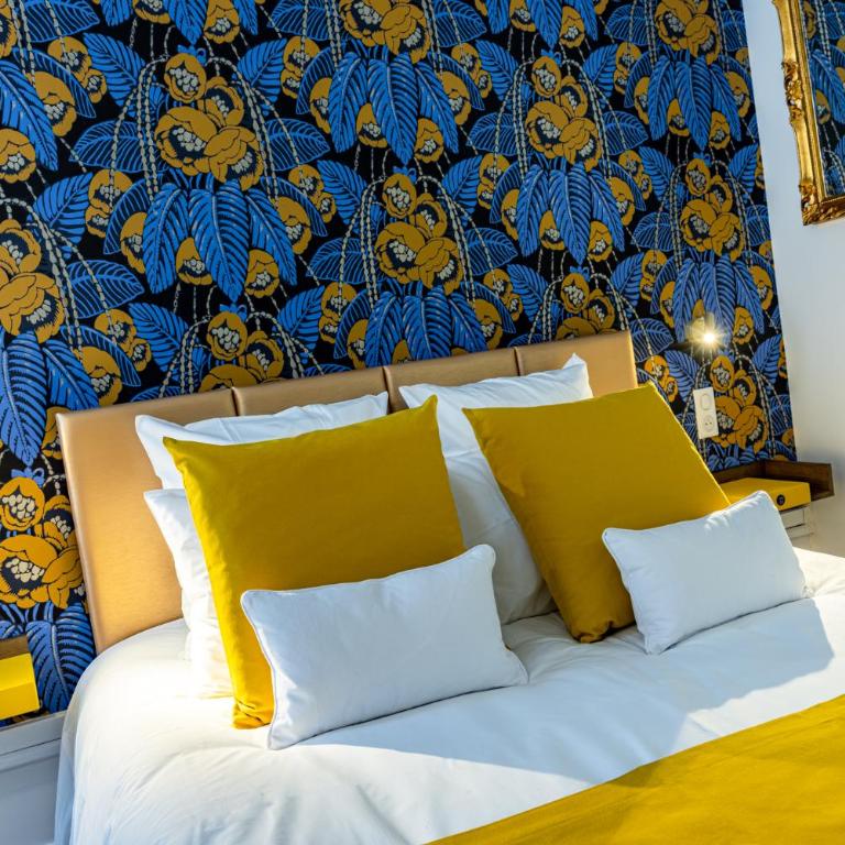 Hotel du Palais Dijon - Moutarde Room - 1st floor - 2