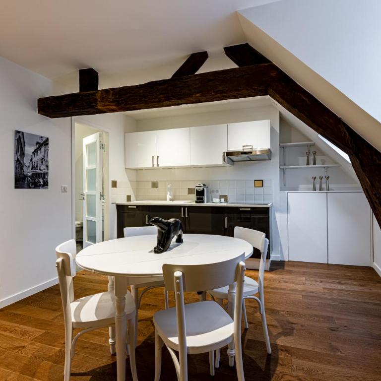 Hotel du Palais Dijon - Ours Pompon Apartment - 3rd floor - 3