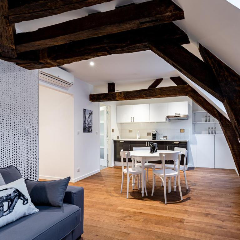 Hotel du Palais Dijon - Ours Pompon Apartment - 3rd floor - 2