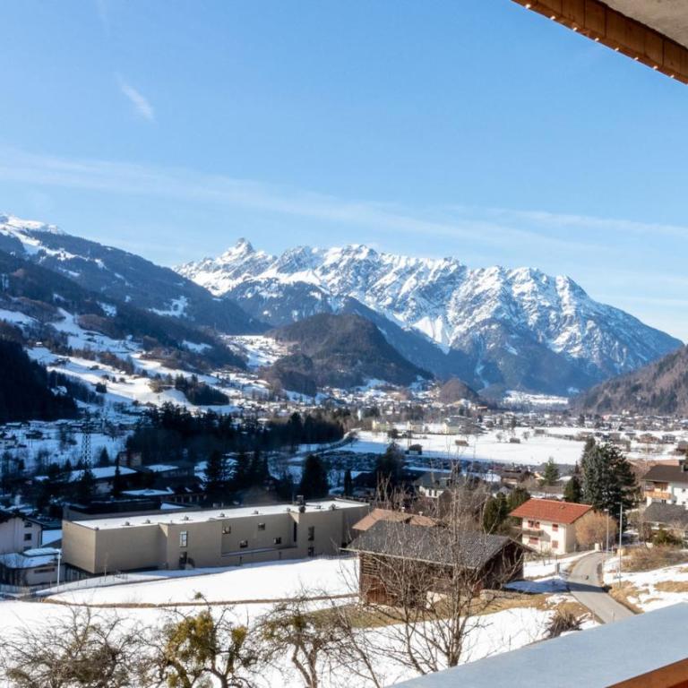 Silvretta Panorama Suites - A5 Luxus 6p Appartement nahe Skigebiet - 1