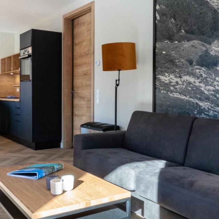 Silvretta Panorama Suites - A5 Luxus 6p Appartement nahe Skigebiet - 14