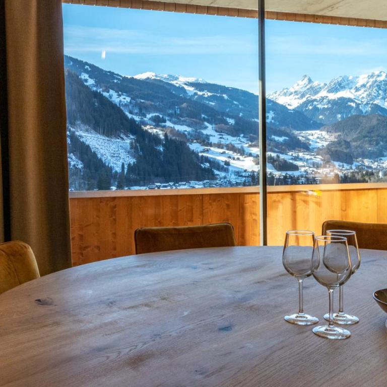 Silvretta Panorama Suites - A5 Luxus 6p Appartement nahe Skigebiet - 13