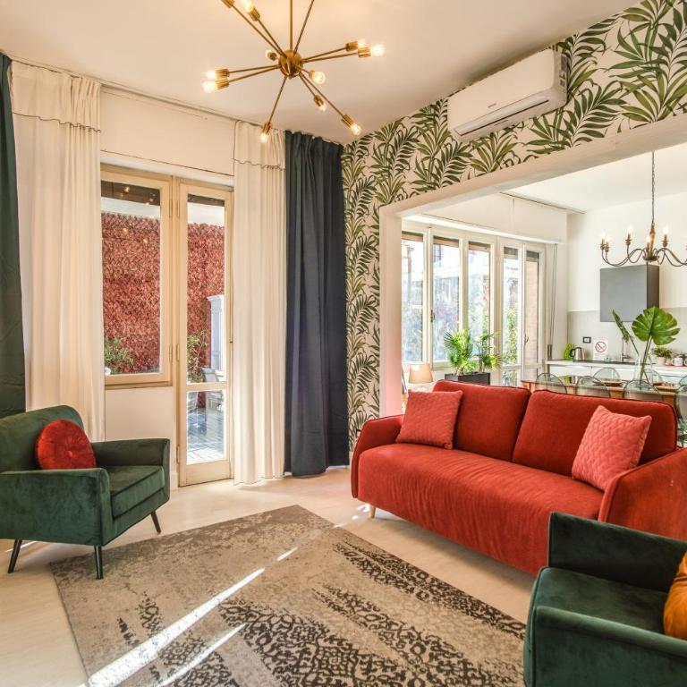 AwesHomeItaly - White Mirrors Apartment - Two-Bedroom Apartment - 22