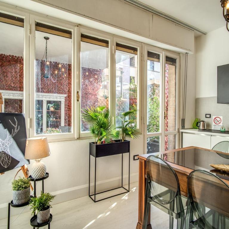AwesHomeItaly - White Mirrors Apartment - Two-Bedroom Apartment - 25
