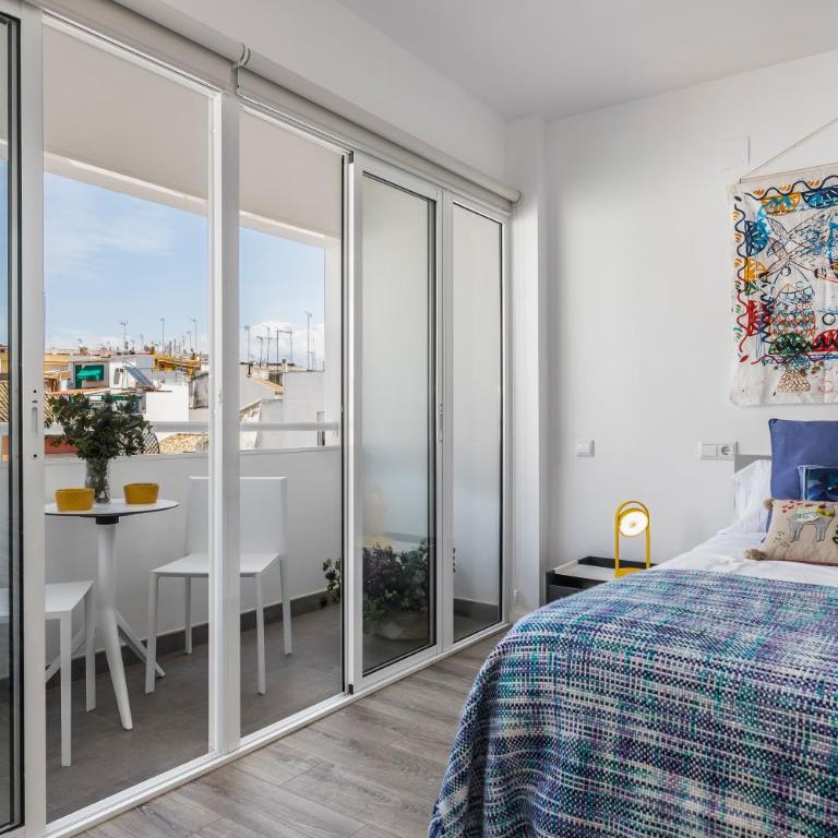 POP ART CUELLAR 303 con terraza - Studio with Balcony - 3