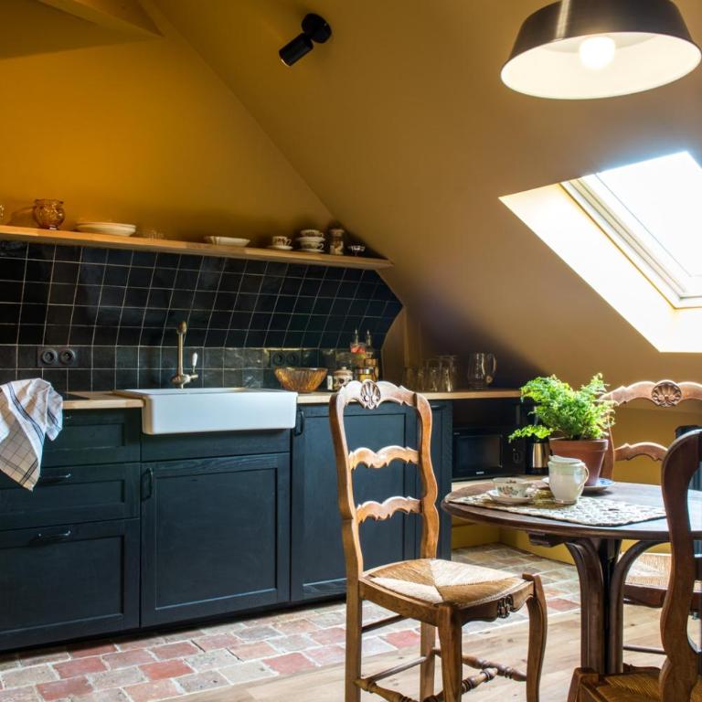 La Villa Augustine - Appartement avec Douche - 4