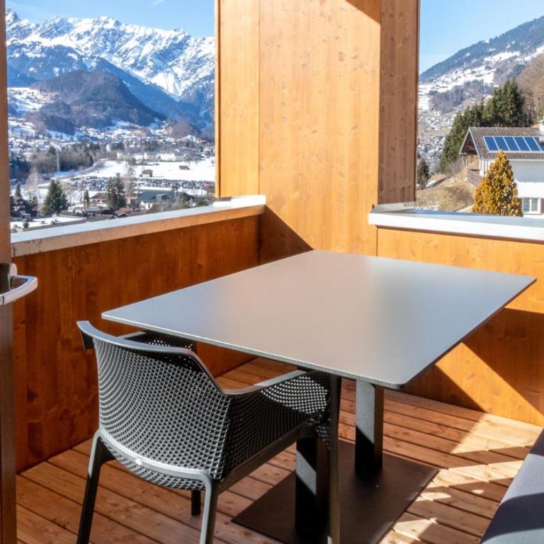 Silvretta Panorama Suites - A5 Luxus 6p Appartement nahe Skigebiet - 5