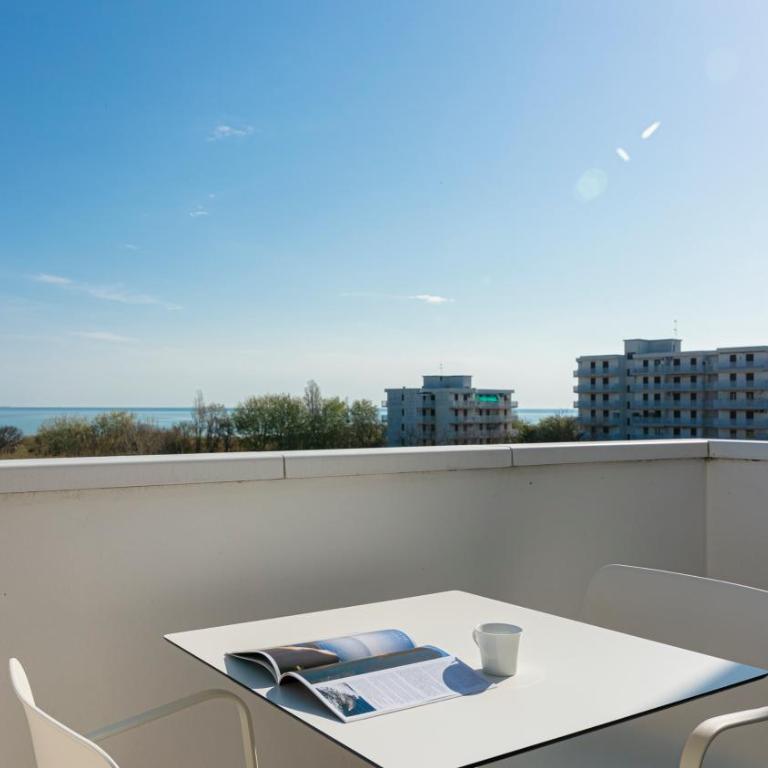 Residenza Excelsior - Appartamento con Vista Mare - 2