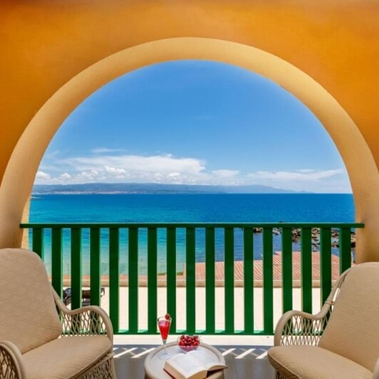 Hotel Dei Pini - Camera Superior Matrimoniale/Doppia con Letti Singoli con Vista Mare - 8