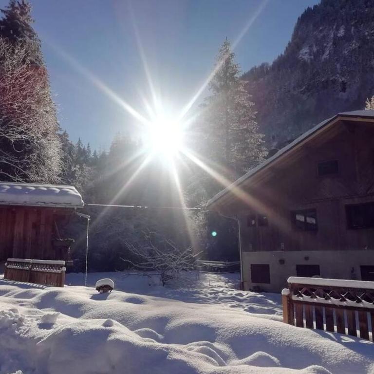 Calme et sérénité - établissement classé - Chalet 1 Chambre - 29