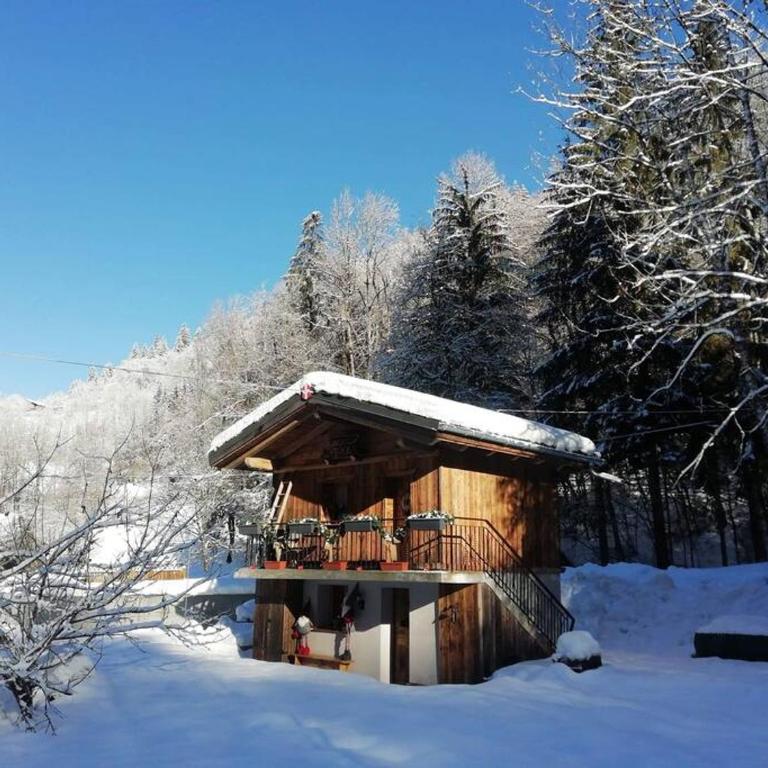 Calme et sérénité - établissement classé - Chalet 1 Chambre - 30
