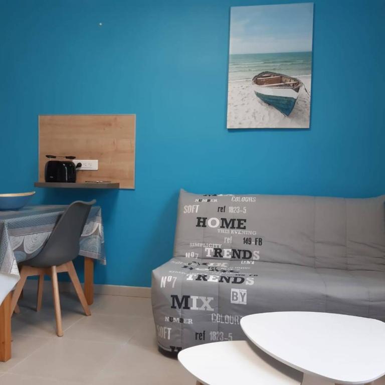 Le Conty - Apartamento de 1 dormitorio con terraza - 5