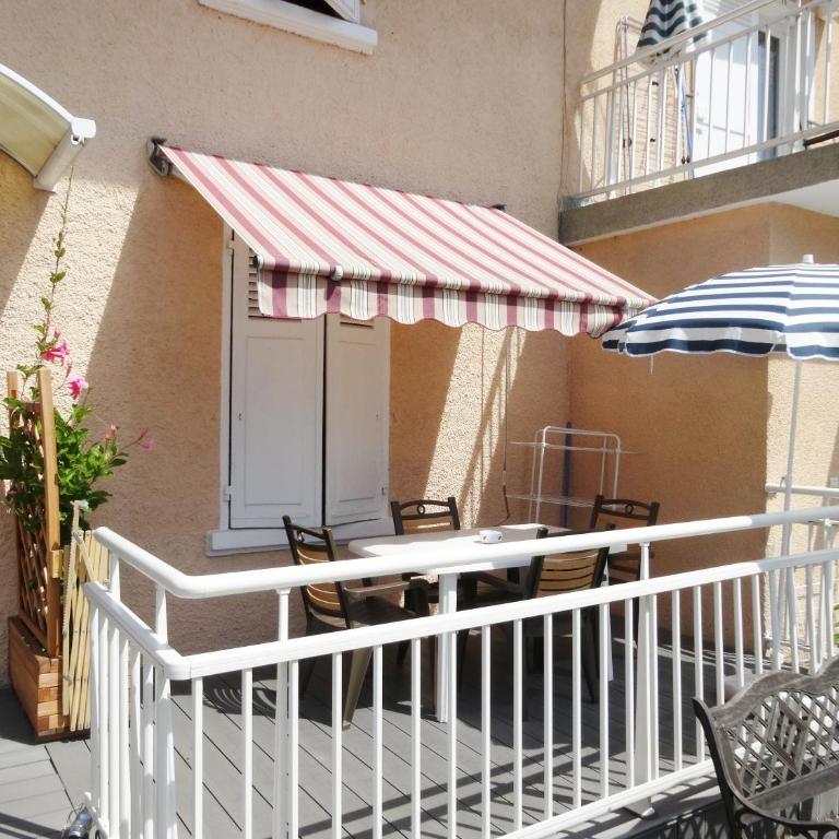 Le Conty - Apartamento de 1 dormitorio con terraza - 1
