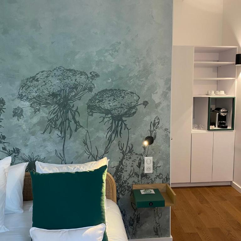Hotel du Palais Dijon - Anis Room - Ground floor - Disability Access - 5